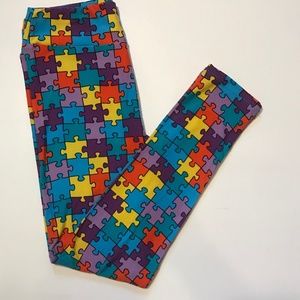 LuLaRoe Leggings One Size (2-10)